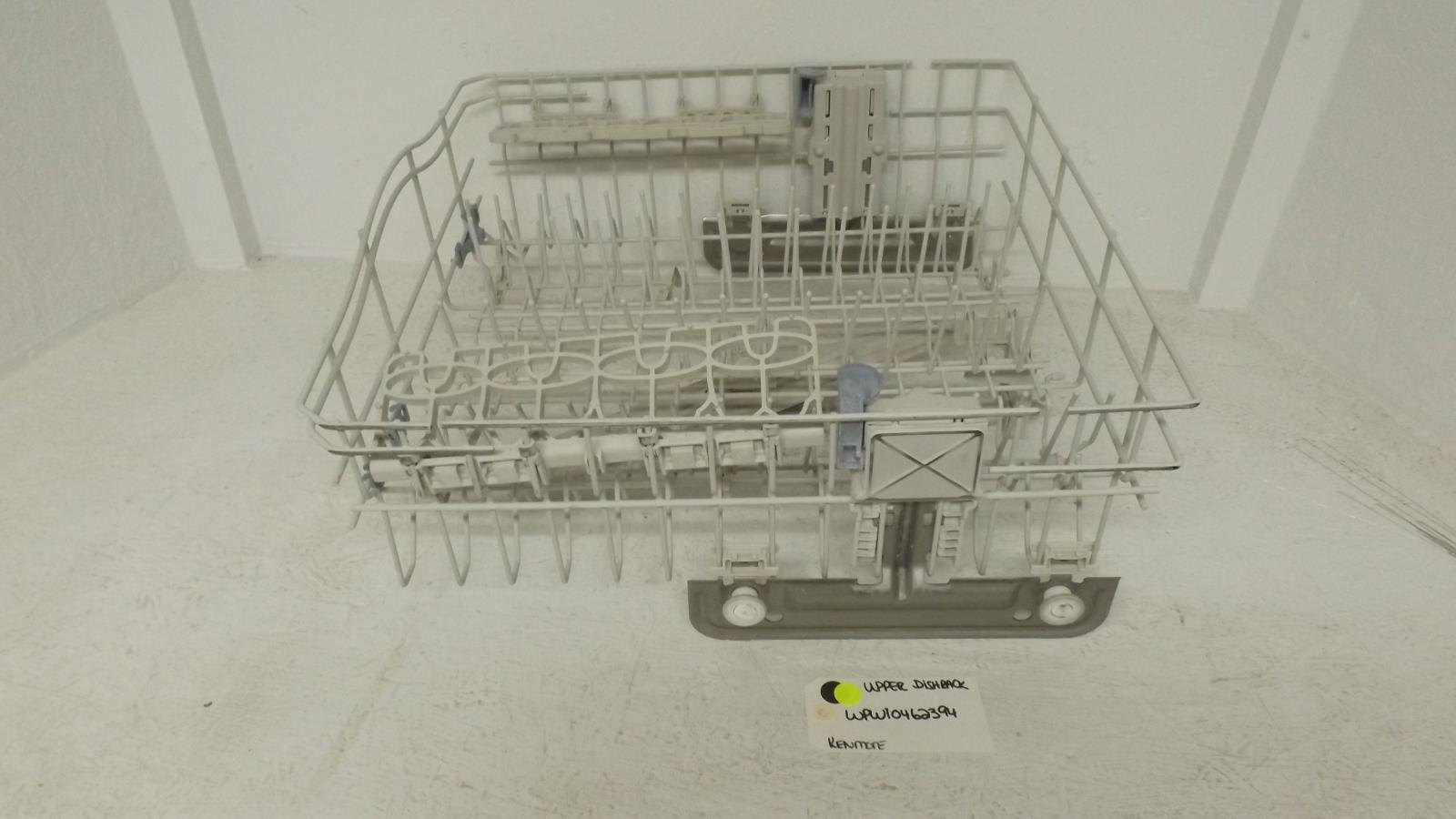 KENMORE DISHWASHER WPW10462394 UPPER RACK (USED) KENMORE DISHWASHER WPW10462394 UPPER RACK (USED)